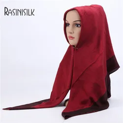Malaysia Square Headscarf Islamic Cotton Scarves Instant Hijab Shawl Muslim Turbante Head Scarf Wrap Women Pashmina 105x105cm Malaysia Square Headscarf Islamic Cotton Scarves Instant Hijab Shawl Muslim Turbante Head Scarf Wrap Women Pashmina 105x105cm
