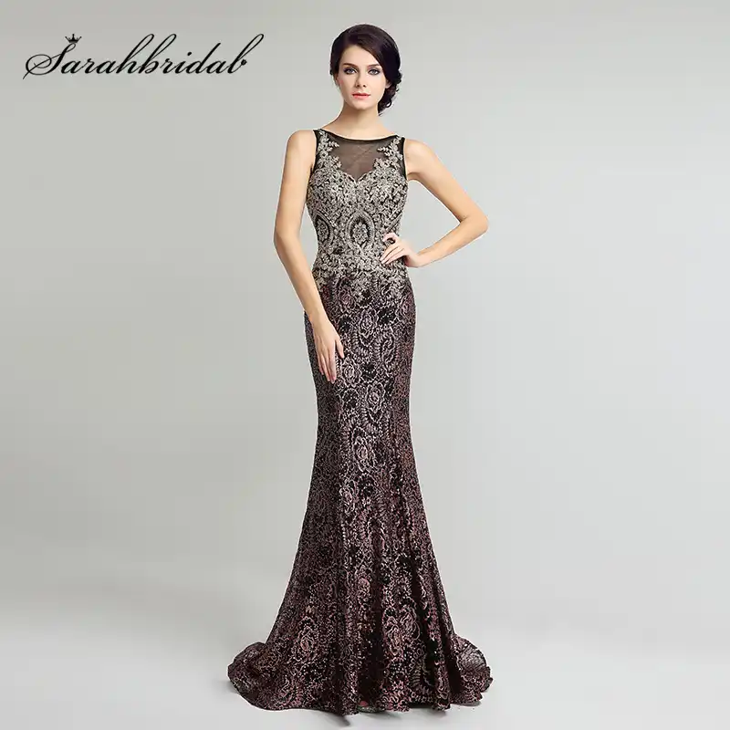 vintage mauve mother of the bride dresses