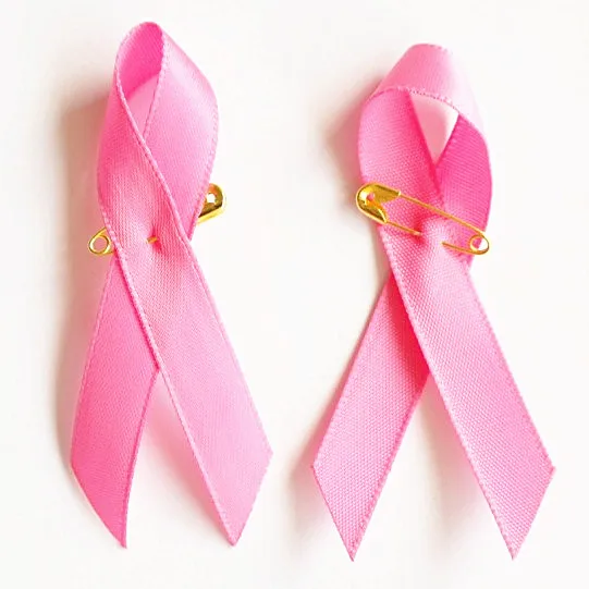 Pink Ribbon Pins Breast Cancer Awareness Pins