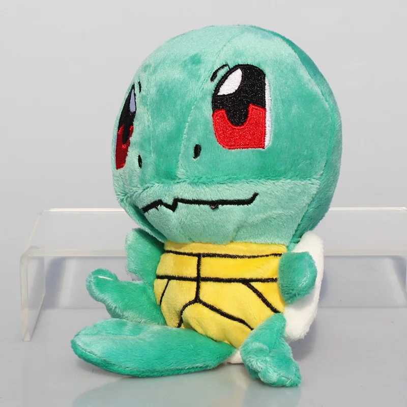 3 шт./лот 15 см Bulbasaur чармандер Сквиртл Мягкие мягкие куклы животные плюшевые
