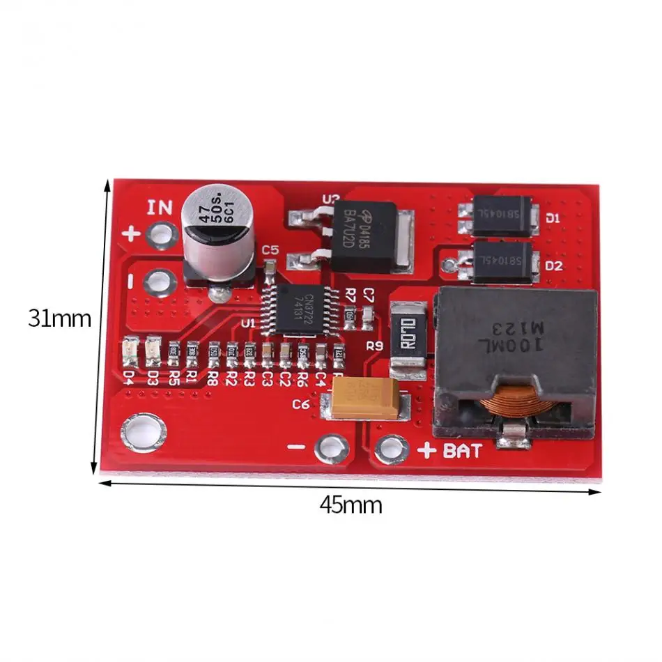 12V со слежением за максимальной точкой мощности, Панели солнечные Управление; 3 серии литий-ионный аккумулятор для 18650 контроль зарядки аккумулятора модуль