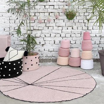 

Nordic Watermelon New pattern Baby Play Mats Kid Crawling Carpet Floor Rug Baby Bedding Cotton Game Pad Children Room Decoration