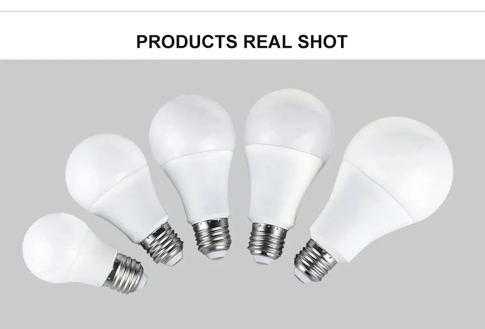 LED Bulb E27 110V 220V High Brightness Conventional LED light 5W 7W 9W 12W 15W 18W bedroom lamp Livingroom Lamps Nature White (11)