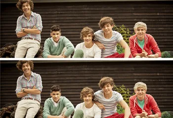 

MMF one direction pillow cover Dakimakura body pillowcase (you can also mix any picture to combine together)
