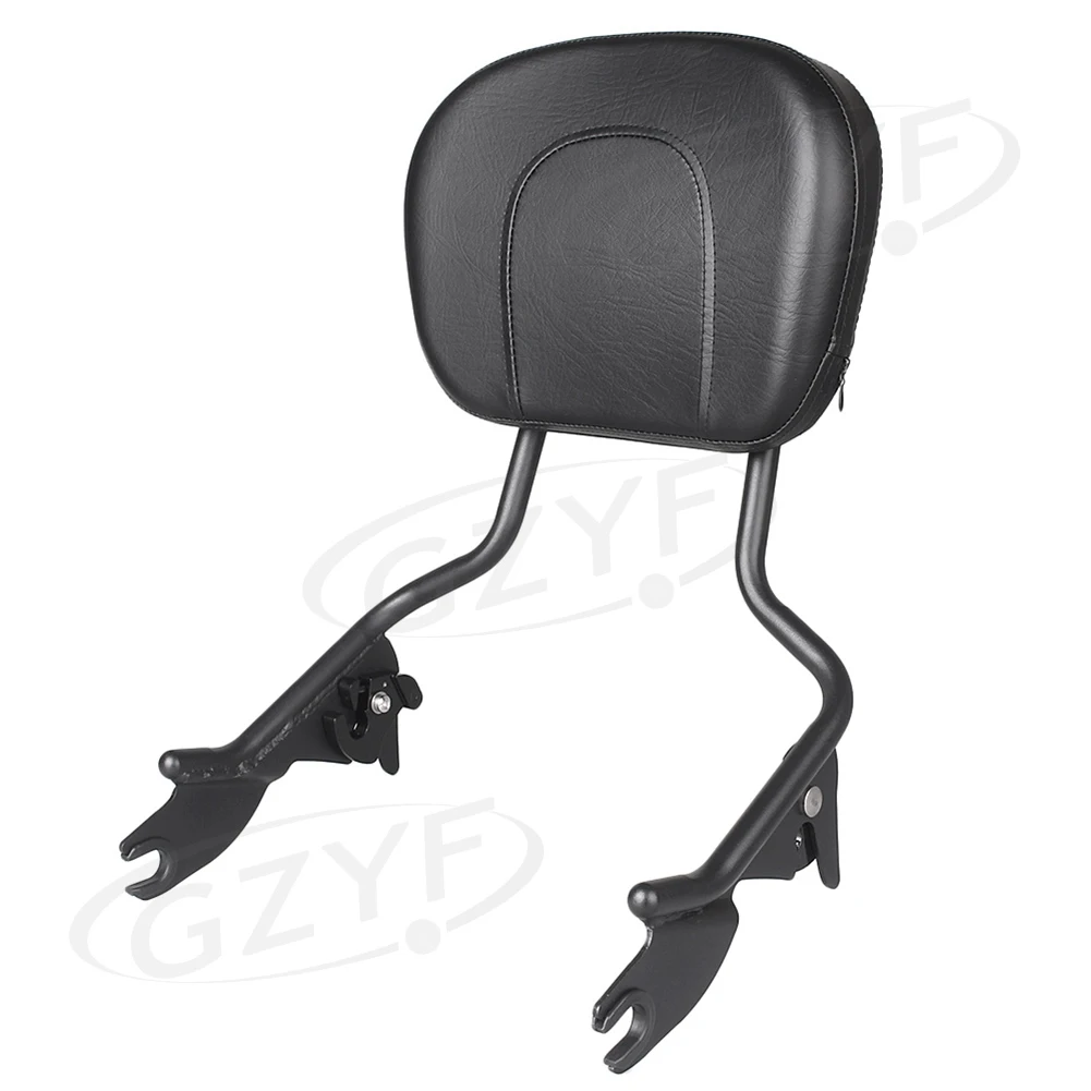 New Passenger Sissy Bar Backrest For Touring Street Glide Road King