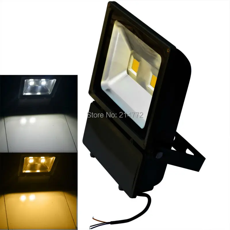 

Waterproof 100W 2-COB 8200lm LED Floodlight (AC 85~265V)