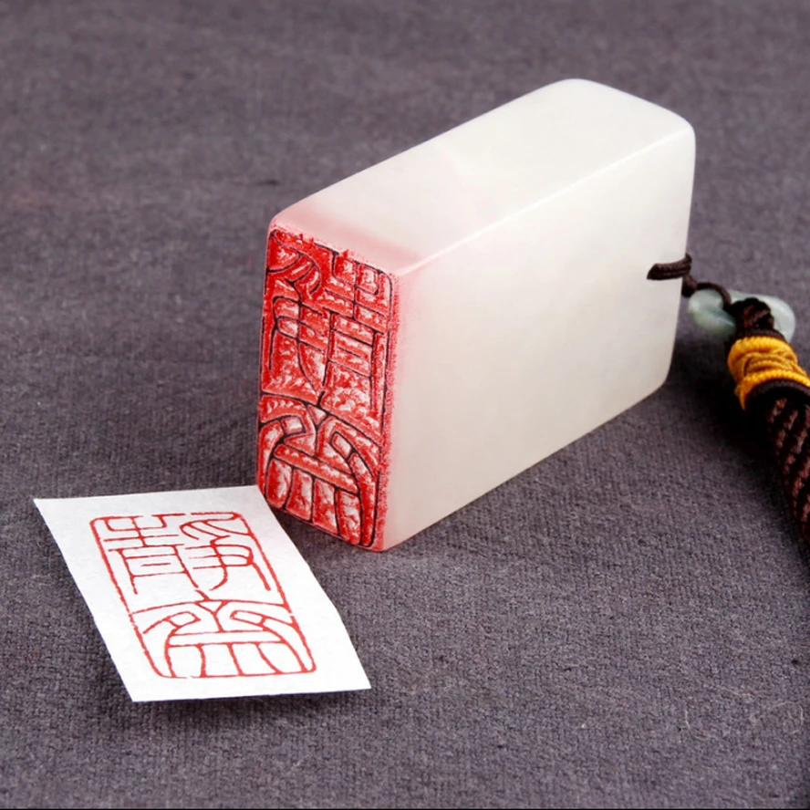 Высокое качество Китай печать живопись каллиграфия имя печать камень печать резки этикетки индексы штампы резьба печать