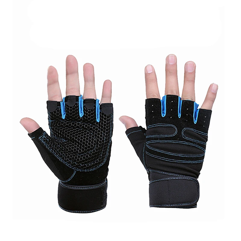 Gym Gloves Heavyweight Sports Exercise Weight Lifting Gloves Body Building Training Sport Fitness Handschoenen Gloves M L XL