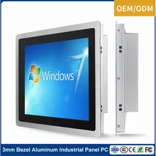All in One PC 4GB Fanless Touch Screen Industrial Computer 12 INCH