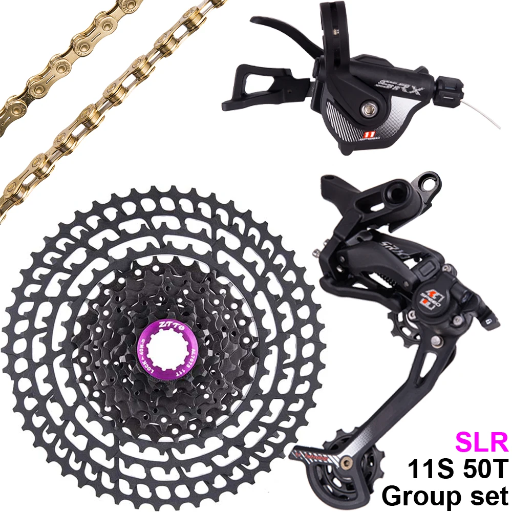 ZTTO 1*11 Скорость MTB переключения передач горный велосипед задний переключатель Вешалка расширение/46/50 52 для зеркальной камеры T кассеты и цепи Group Set