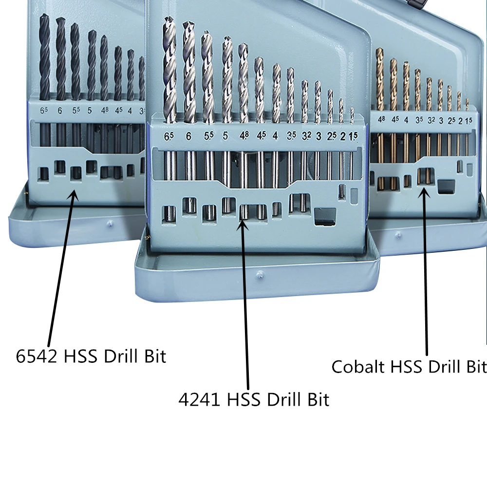 13 шт./партия твердый вольфрамовый кобальтовый из быстрорежущей стали сверло 1,5 мм-6,5 мм для Dremel отверстие пилы железо медь алюминий нержавеющая сталь