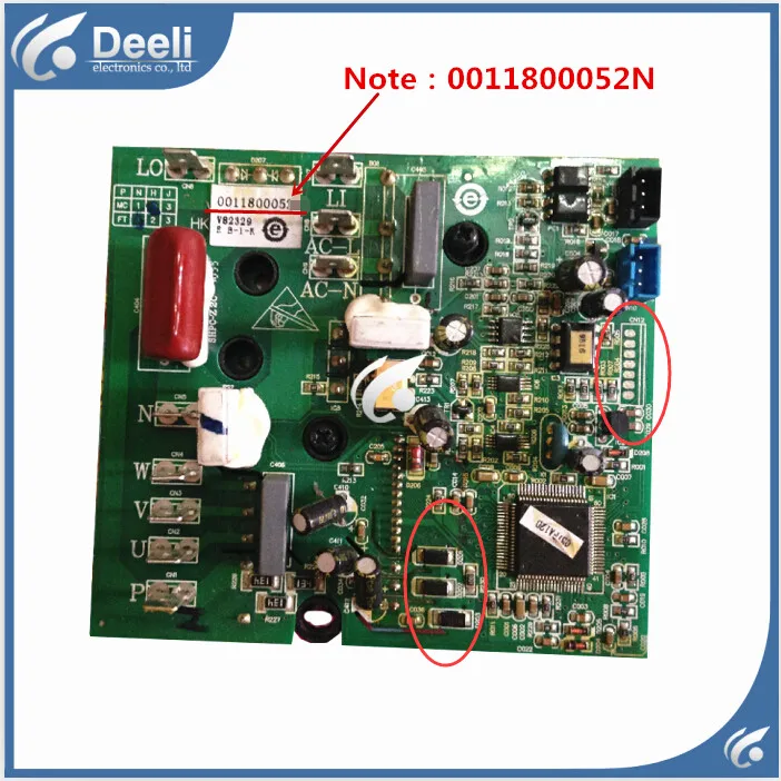 95% new good working for air conditioning parts power module board 0011800052N board good working for air conditioning board frequency module board me power 50a me power 50a ir341
