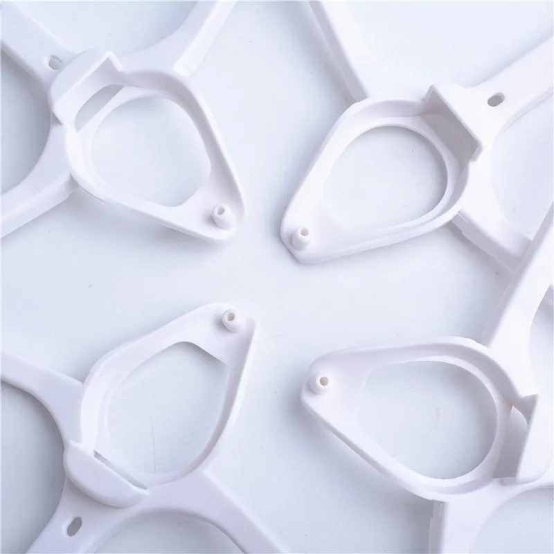 1 Set With 4 Pcs White Quick Release Propeller Prevent Crash Protection Rings For DJI Phantom 4