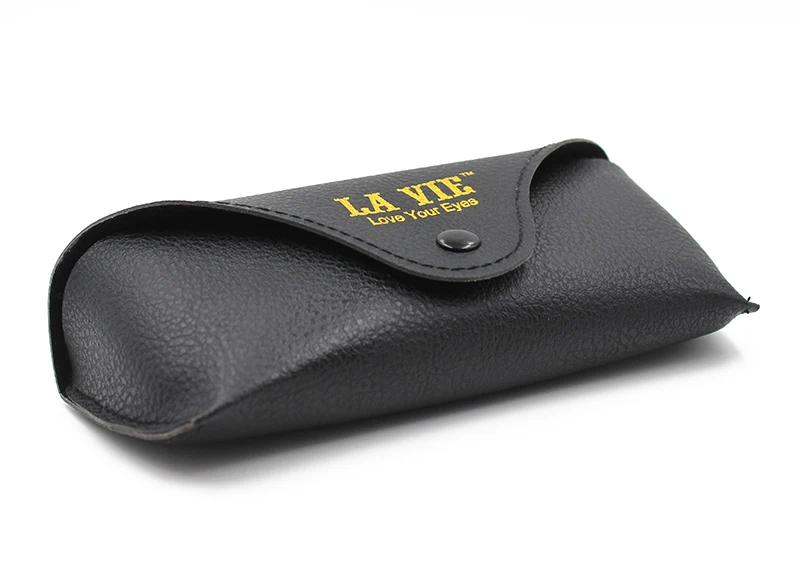 Durable PU Leather Professional Glasses Case Vintage Sunglasses