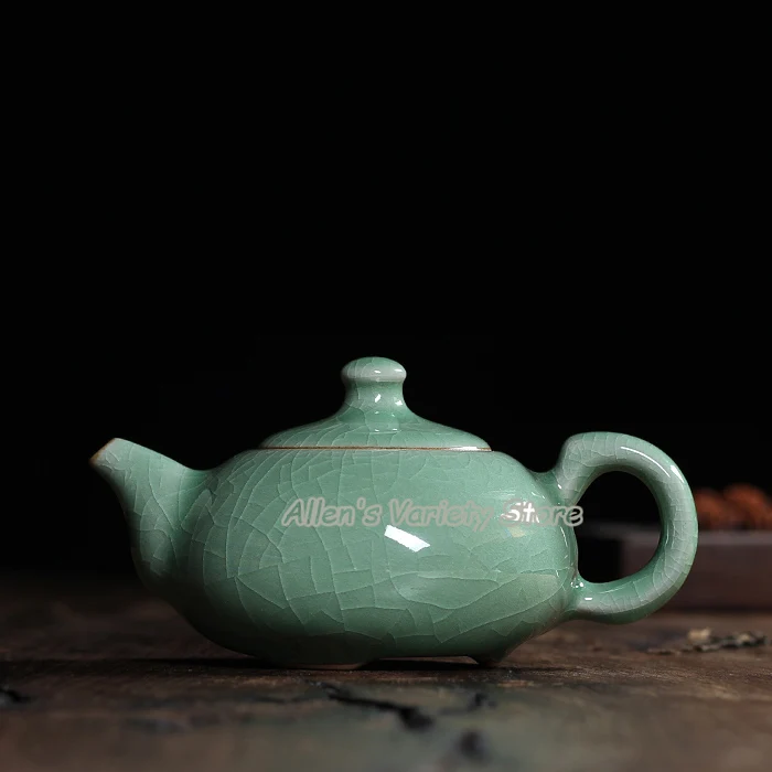 Kungfu tea set sets teaset pot Chinese Pots Longquan Celadon Ceramic