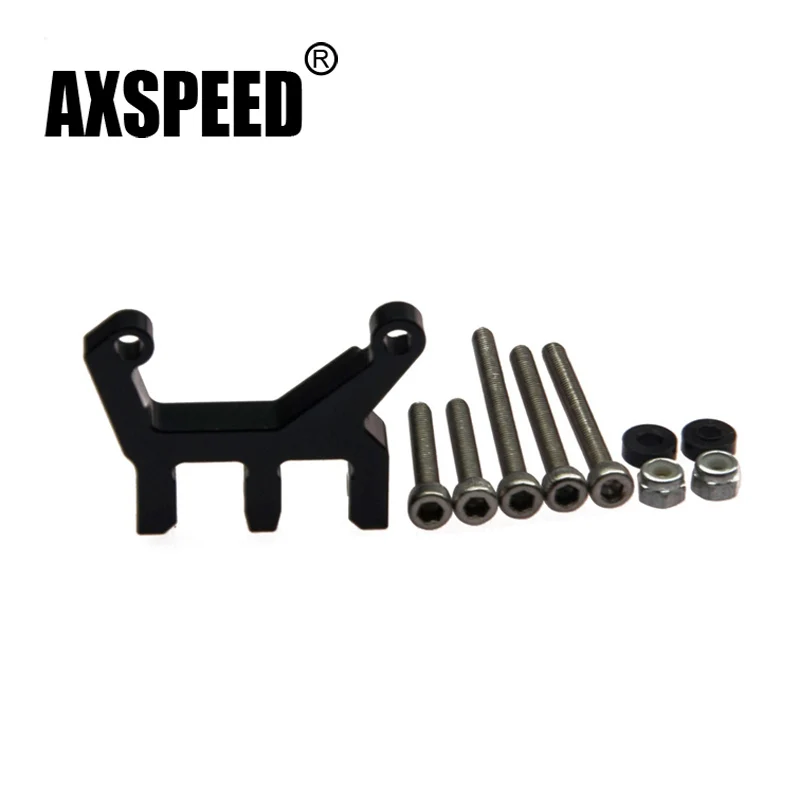 

1 Set Crawler Aluminum Upper Center Link Mount Set For 1/10 Axial SCX10 RC Car Black Top Quality Free Shipping