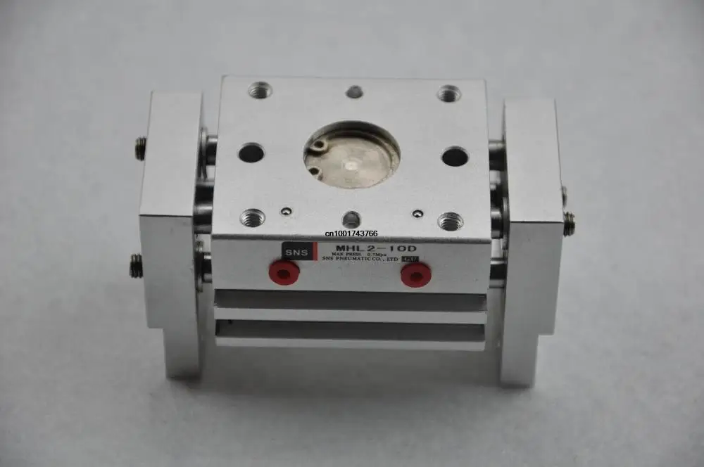 SMC type Wide Type Air Gripper MHL2 10D Cylinder bore size 10mm Long