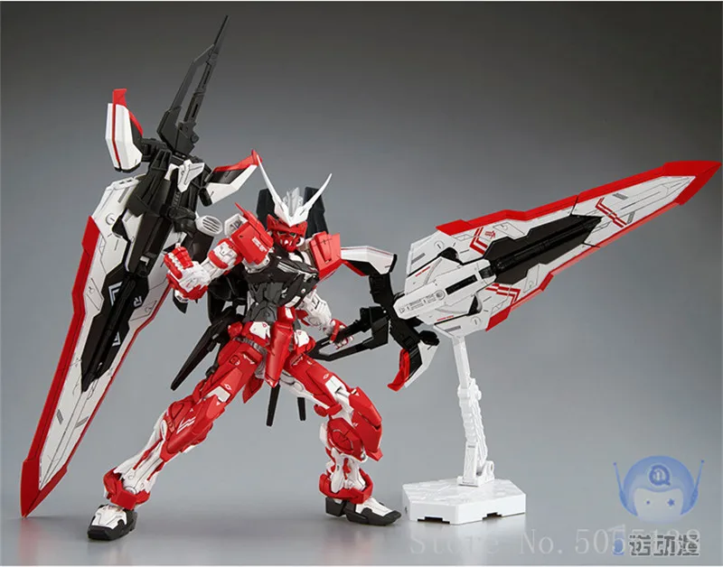 Bandai Gundam модель в наличии сборе 24809 мг 1/100 астрая разворот красная строительная