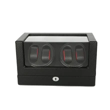 Watch Winder ,LTCJ Wooden Automatic Rotation 4+0 Watch Winder Storage Case Display Box (LB)