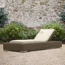 Новая стильная уличная мебель из искусственного ротанга