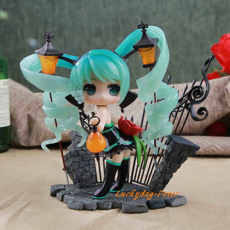 Buy Action Figure Hatsune Miku 1/8 scale painted figure Lamp Miku figure Garage