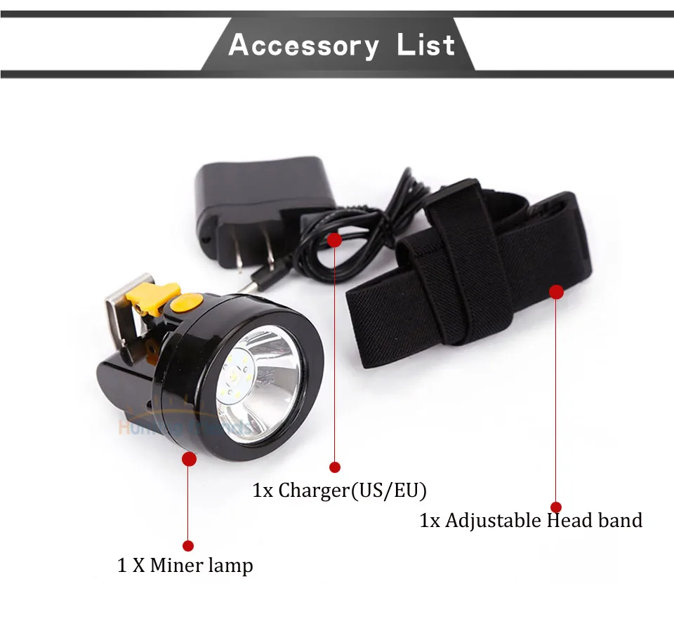 50 шт./лот Охота друзья шахтерский Налобный фонарик KL2.8LM перезаряжаемые фонарик налобный фонарь головной убор шахтера свет водостойкий