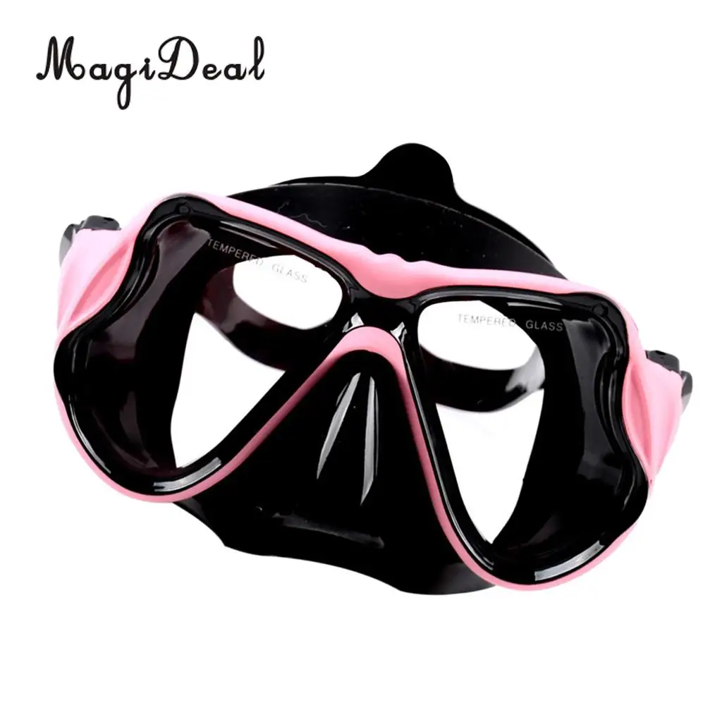 Snorkeling Scuba Dive Mask,Tempered Glass Goggles Anti Fog Liquid Silicone For Adult Women Men Freediving Swimming Surfing