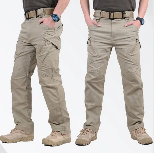 IX9 Militar Tactical Cargo Outdoor Pants Men Combat Hiking Army ...