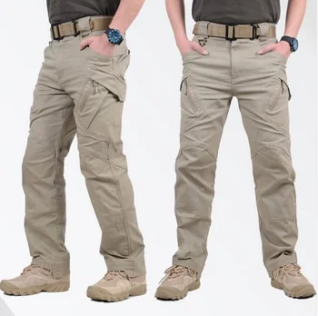 

IX9 Militar Tactical Cargo Outdoor Pants Men Combat Hiking Army Training Military Pants Hunting Outdoors Sport Trousers