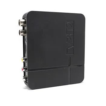 Tv Tuner Dvb T2 Digital TV box DVB T2 Terrestrial Receiver DVB-T2 For Monitor Adapter USB2.0 Tuner Receiver For RUSSIA DVBK2