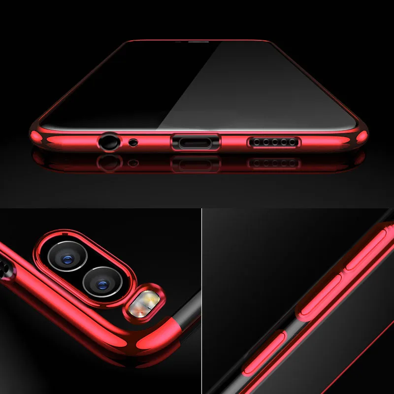 Силиконовый чехол для Xiao mi Red mi 5 Plus 6A S2 Note 4 4X5 5A 6 7 Pro mi A1 A2 5X6X6 8 Lite 9 SE Pocophone F1 покрытие прозрачный чехол