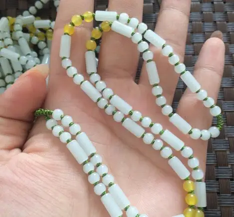 Высокосортное ожерелье wan высокосортное трикотажное ожерелье|necklace rope|knitting ropependant