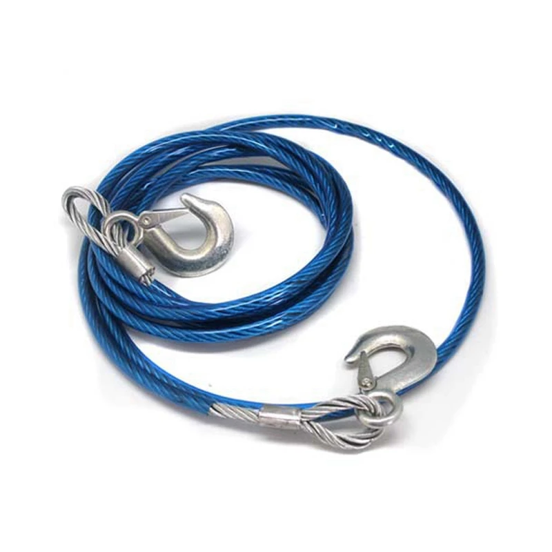 DHBH-1.5 طن 4 M سحب سحب سحب حبل حزام الثقيلة الطريق الانتعاش سيارة فان سلك حبل