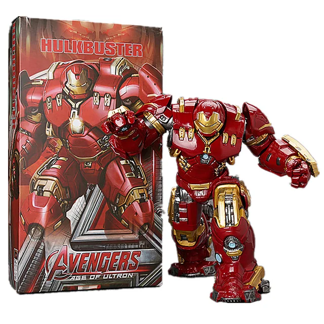 crazy toys avengers age of ultron hulkbuster mark 44 pvc action