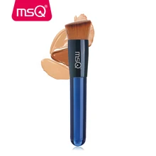 MSQ, 1 шт., Кисть для макияжа, одинарная кисть для пудры, портативная кисть для основы, Кисть для макияжа, инструмент, ручка из смолы