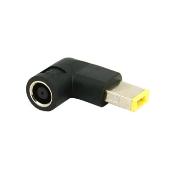 

Zihan DC 7.9*5.4mm DC Jack to Rectangle Port Charger Power Adapter 90 Degree Angled for Think Pad X1 Carbon Laptop
