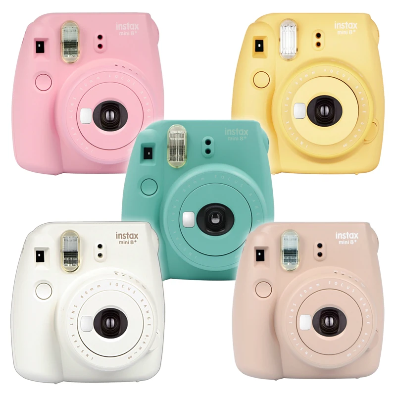 Fujifilm Kamera Instax Mini 8 Camera Instax Paket Komplit Harga Nego Biru Shopee Indonesia