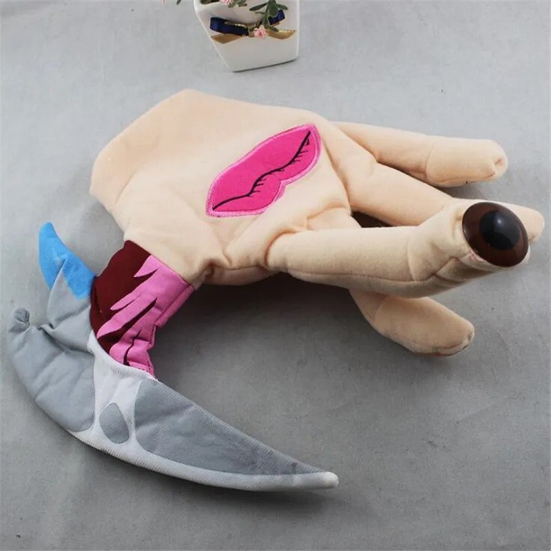 Аниме паразитарные звери Идзуми Шиничи миги маскарадные костюмы реквизит аксессуары куклы ручной Куклы перчатки