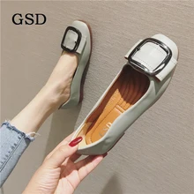 Большие размеры 35-42; женская обувь на плоской подошве; Летняя женская обувь из мягкой искусственной кожи; Балетки без застежки; Мокасины с бантом; балетки на плоской подошве; женская обувь