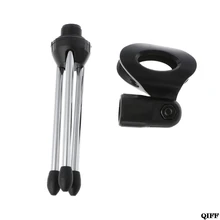 Прямая поставка и складной Регулируемый Настольный ручной микрофон клип держатель подставка тренога A-1 APR29