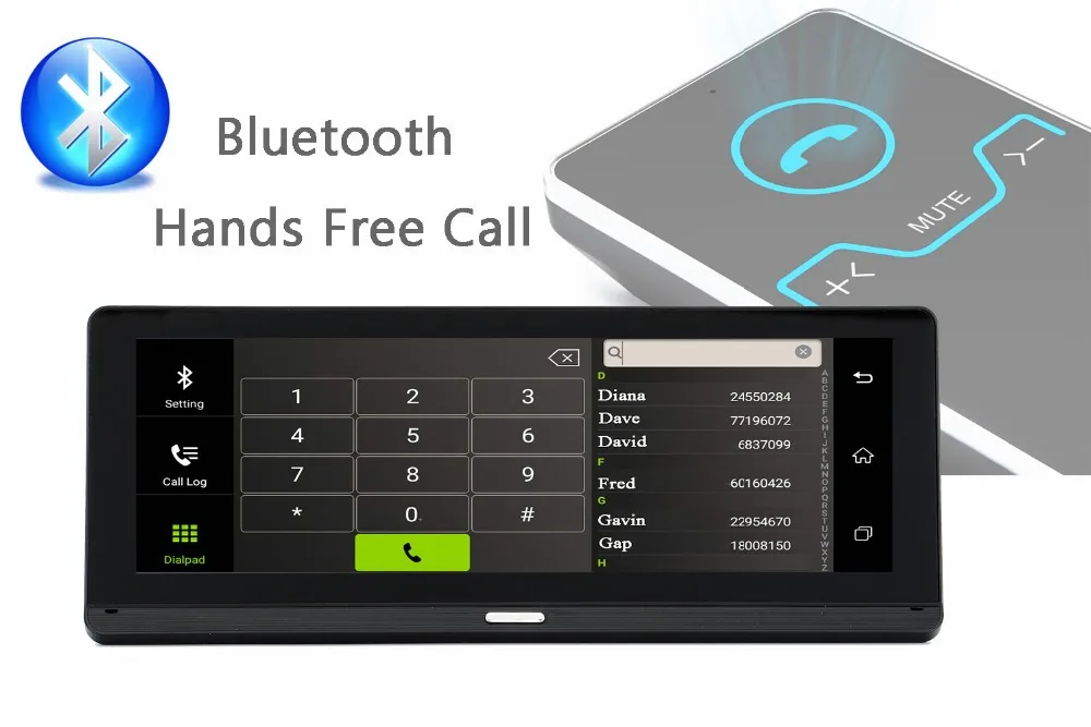 Android DVR GPS Navigator 7.84 inch