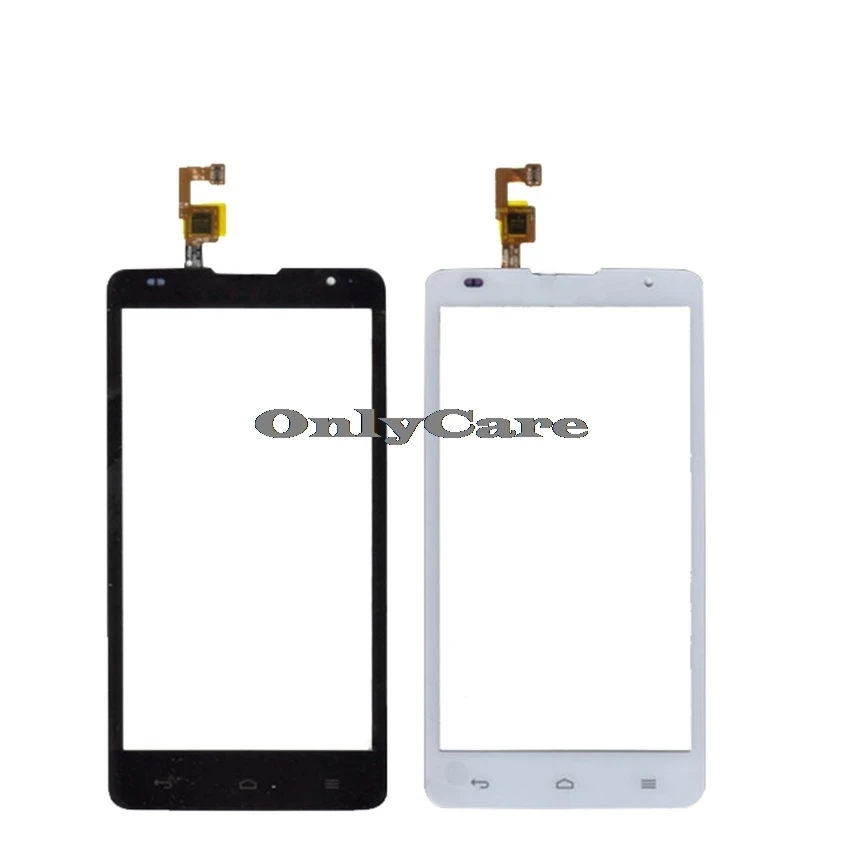 5 0 для huawei Ascend G615 Сенсорный экран планшета спереди Стекло объектив Сенсор Панель |