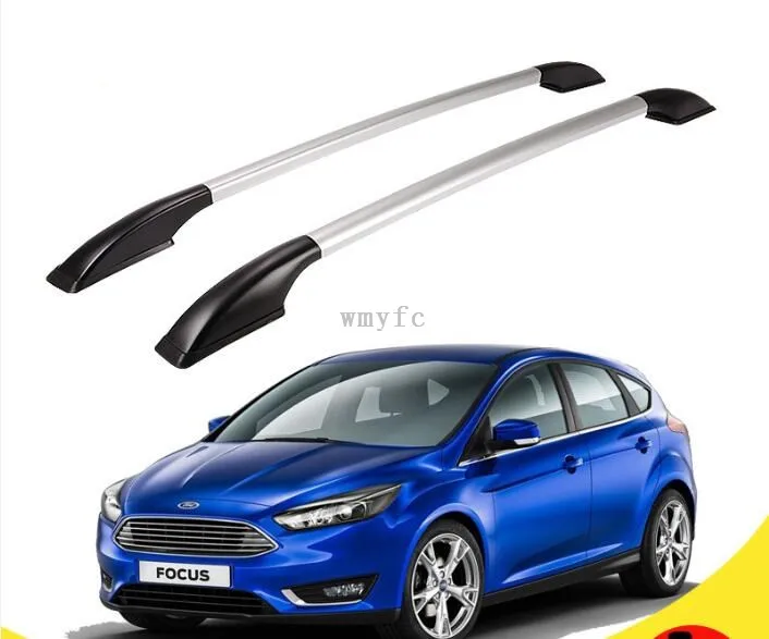 Car Refitting the roof rack of aluminum alloy luggage rack for ford