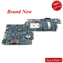Brand New Laptop Motherboard Para Toshiba Satellite C855D NOKOTION L850D C850D H000051780 Placa Principal Tomada FS1 HD7600M
