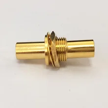 3,5 мм женский с гайкой adpater гарнитура конвертер аудио муфта