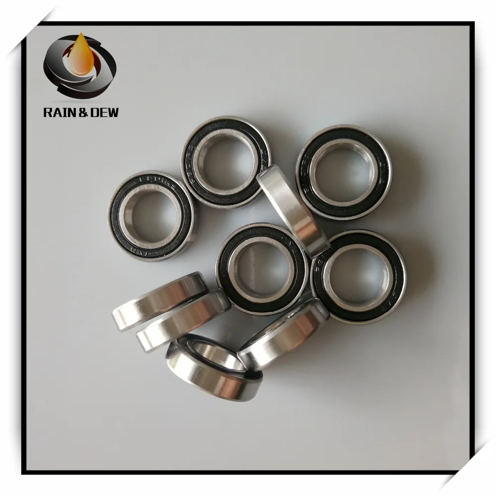 

1Pcs 6900 2RS CB 6900 Hybrid Ceramic Bearing 10x22x6 mm Bicycle Bottom Brackets & Spares 6900RS Si3N4 Ball Bearings