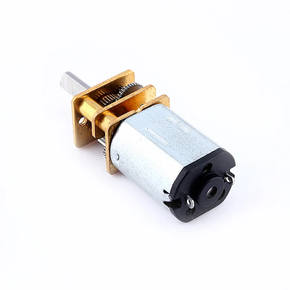 6v High Speed Motor Micro Geared 50/100/150/200/300rpm Reduction Mini Dc Toy 