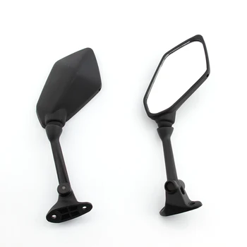 

Pair Motorcycle Rearview Side Rear View Mirror Accessories For Kawasaki Ninja ZX6R ZX-6R ZX636 2009 2010 2011 2012