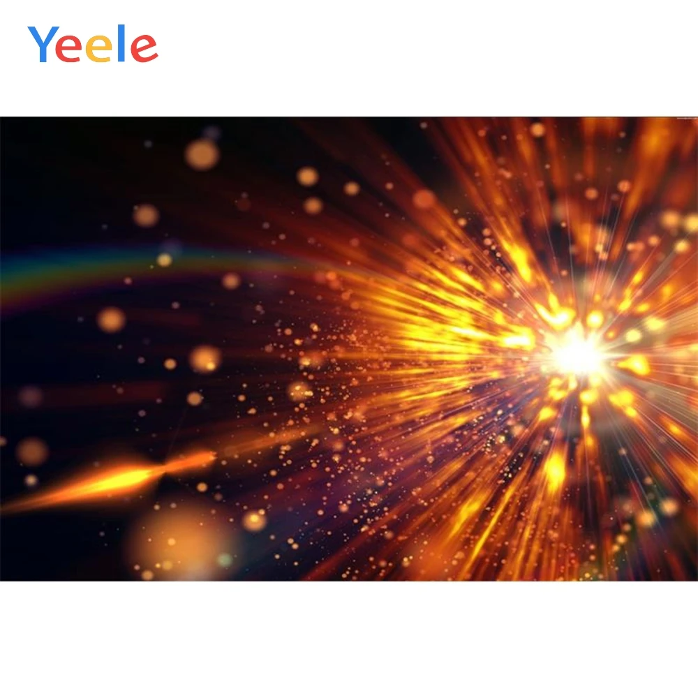 

Yeele Light Bokeh Baby Children Photography Backgrounds Customized Photographic Backdrops For Photo Studio