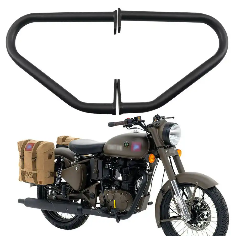 motorcycle Engine Guard Crash Bar kits For Royal Enfield Classic 500 Stealth Pegasus Desert